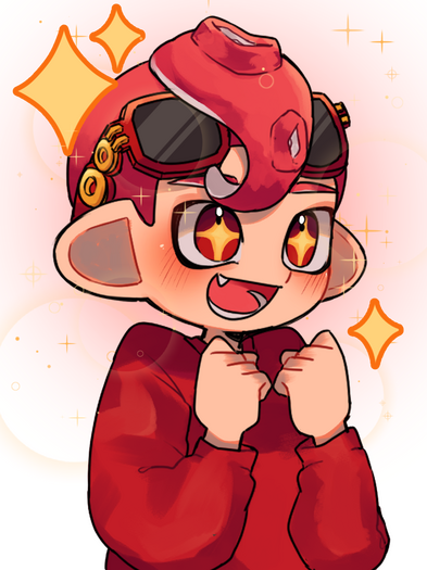 More artworks of him are used in his videos as a PNGTuber or in thumbnails.